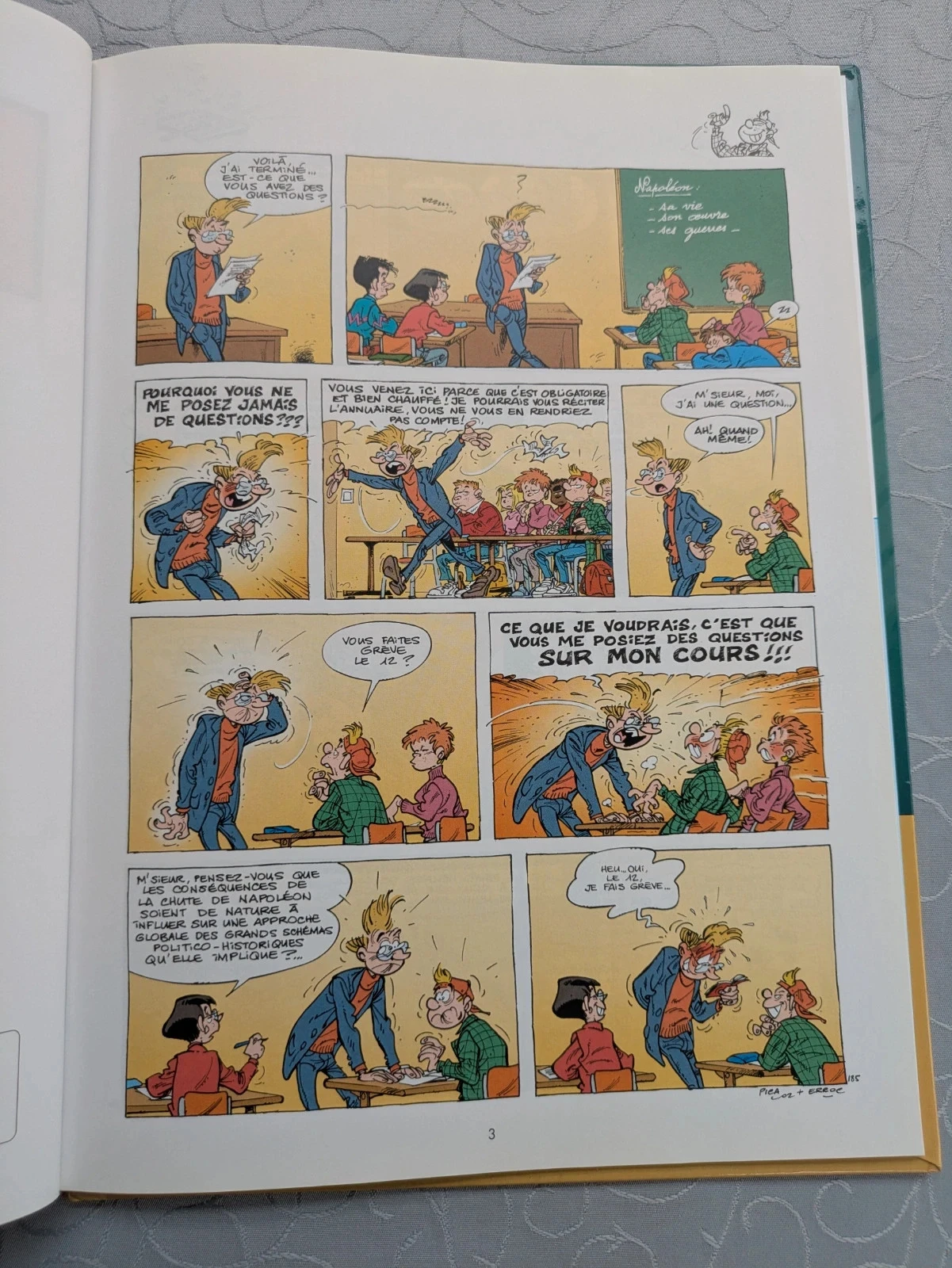 Bd les profs – photo 4